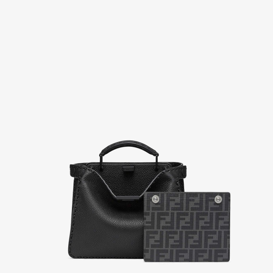 Uomo Fendi Timeless | Peekaboo Iseeu Mini Nero