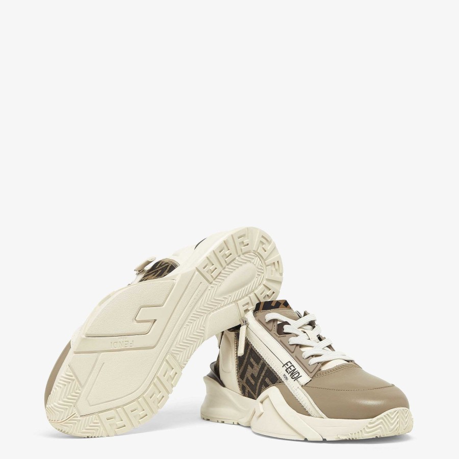 Donna Fendi Sneakers | Fendi Flow Marrone