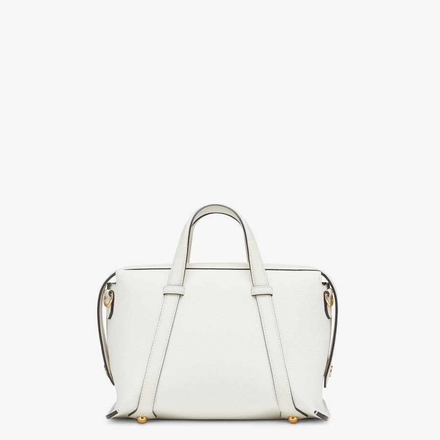 Donna Fendi Boston Bag | Fendiboston365 Bianco