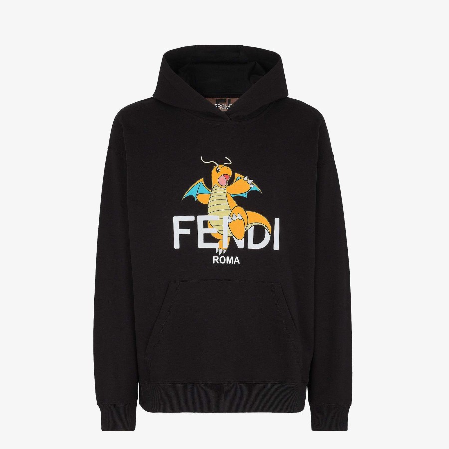 Fendi X Frgmt X Pokémon Fendi | Felpa Nero