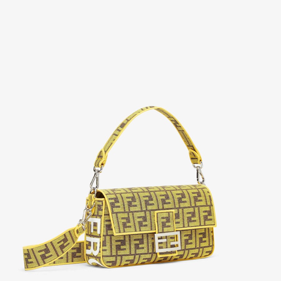 Fendi X Frgmt X Pokémon Fendi Baguette | Baguette Giallo