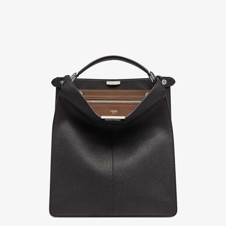 Uomo Fendi Peekaboo | Borsa Peekaboo Iseeu Nero