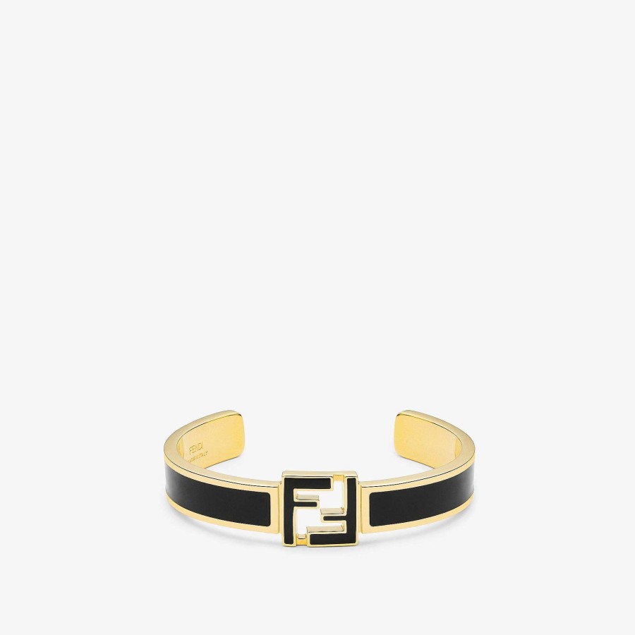 Donna Fendi Bracciali | Bracciale Forever Fendi Oro