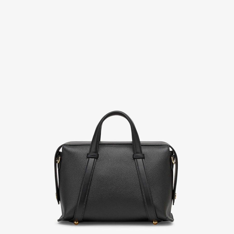 Donna Fendi Boston Bag | Fendiboston365 Nero