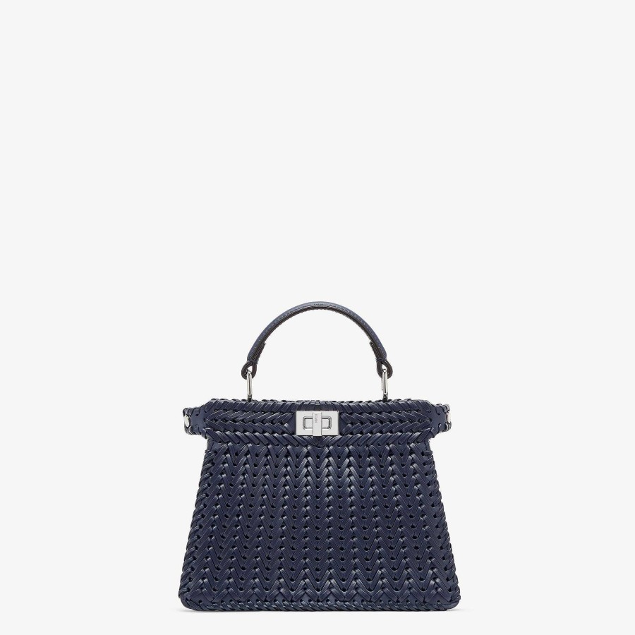 Donna Fendi Peekaboo | Peekaboo Iseeu Petite Blu