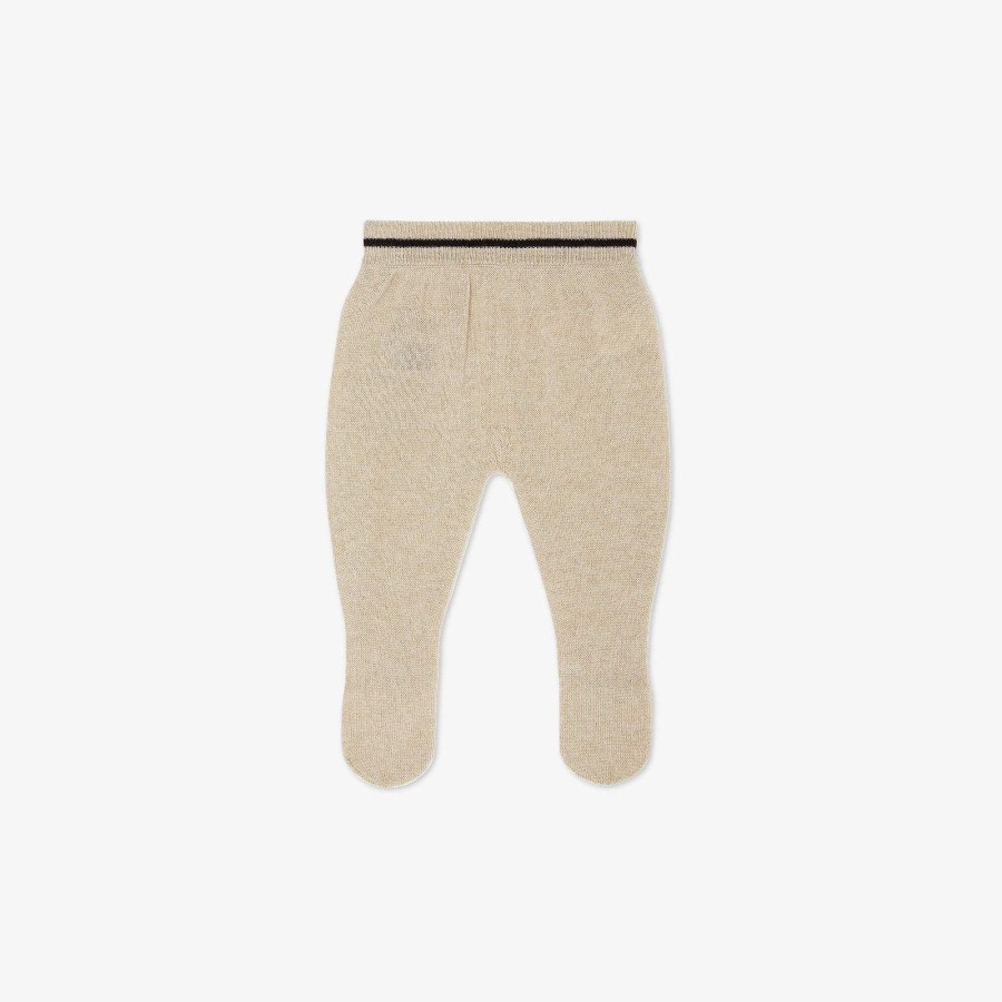 Bambini Fendi Neonato | Pantaloni Da Bambino Con Piedi