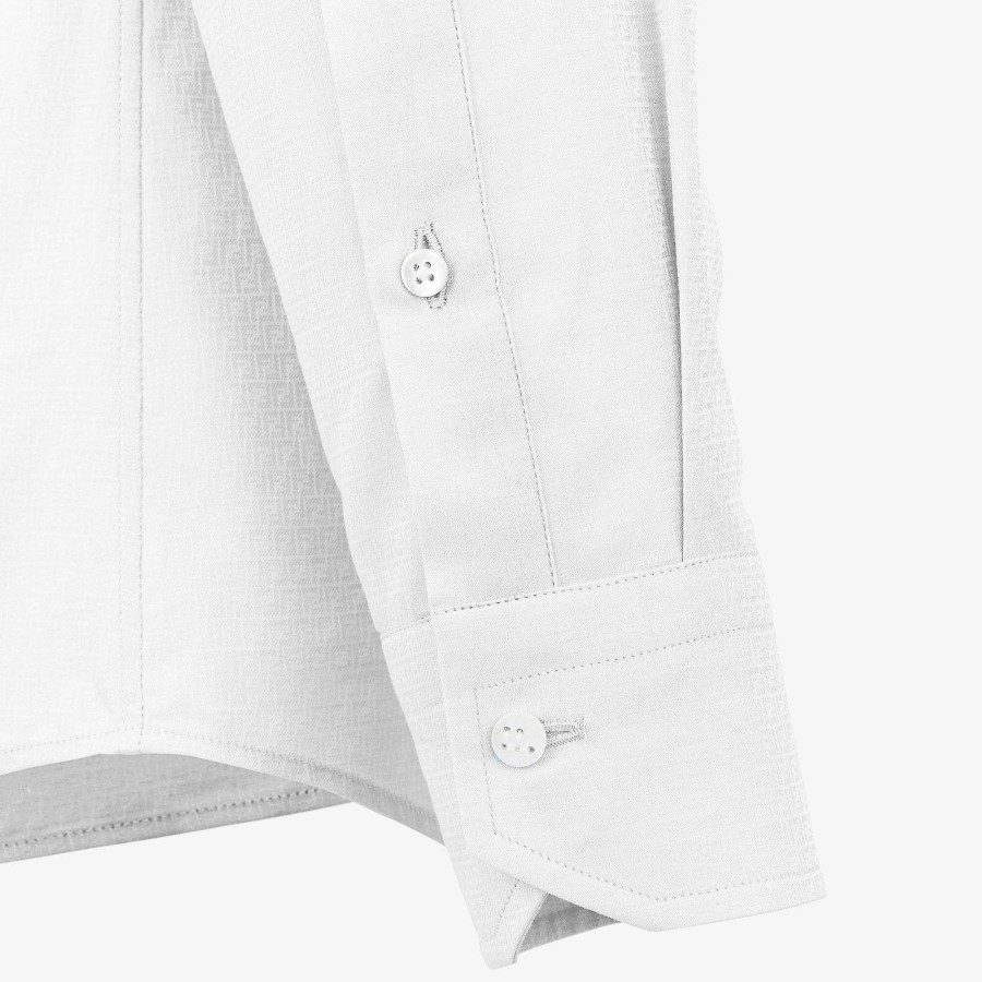 Uomo Fendi Camicie | Camicia Bianco