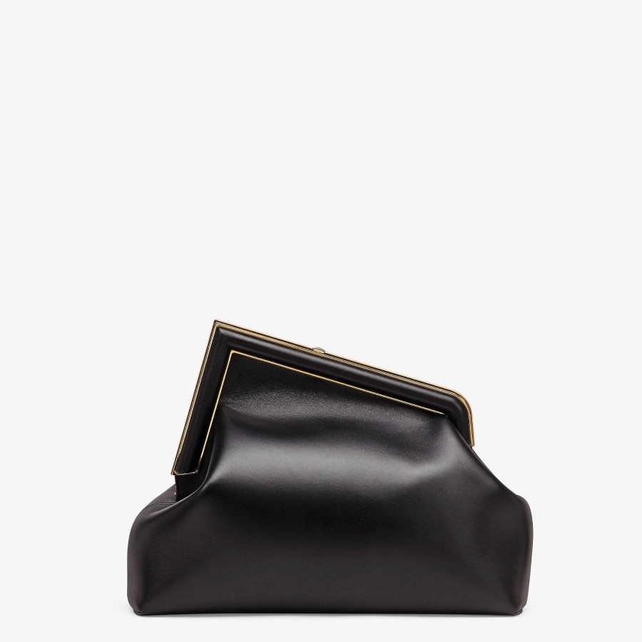 Donna Fendi Pochette E Pochette | Fendi Primo Medio Nero