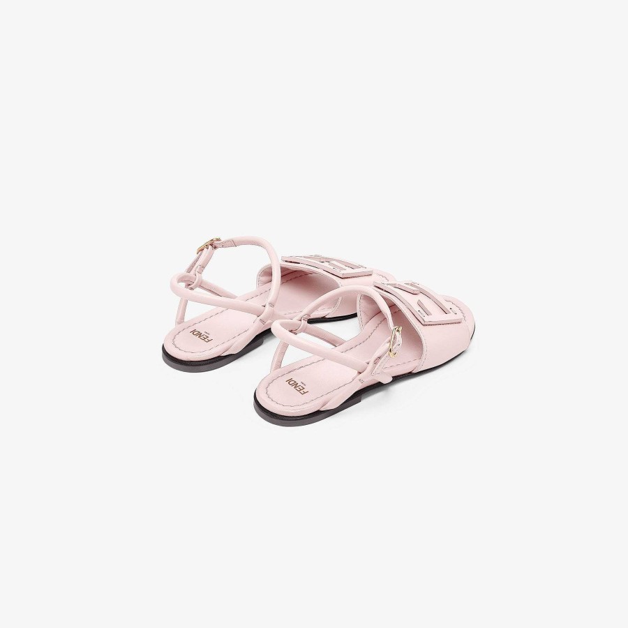 Bambini Fendi Scarpe | Sandali Junior Rosa