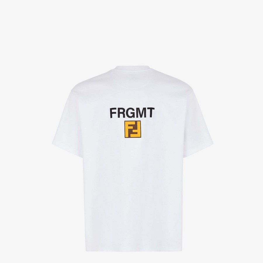 Fendi X Frgmt X Pokémon Fendi | Maglietta Bianco