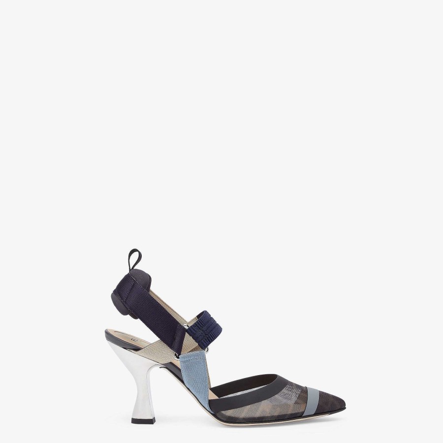 Donna Fendi Decolletè E Slingback | Colibri Blu