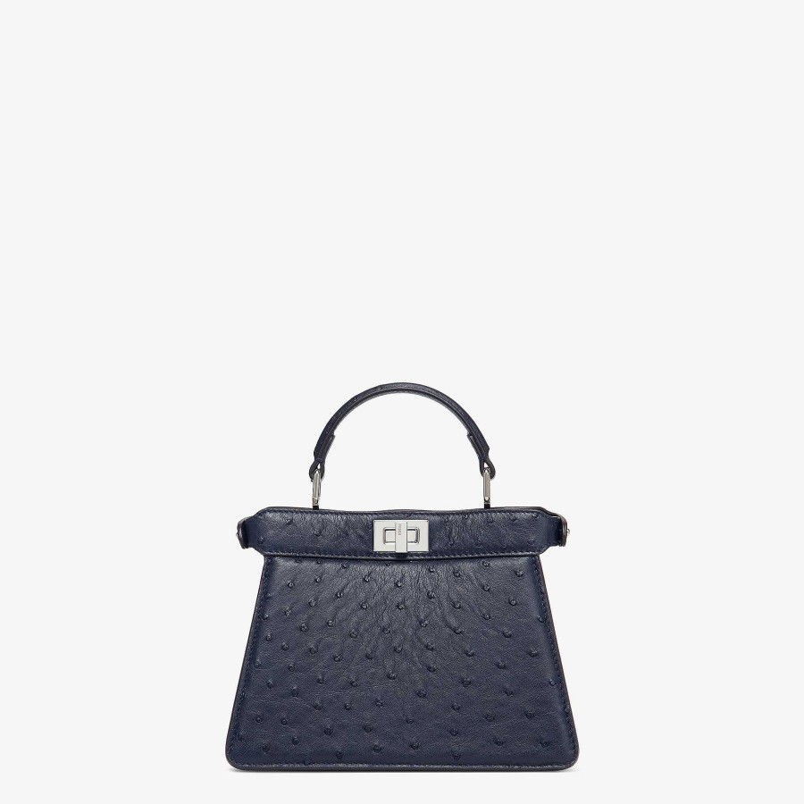 Donna Fendi Peekaboo | Peekaboo Iseeu Petite Blu