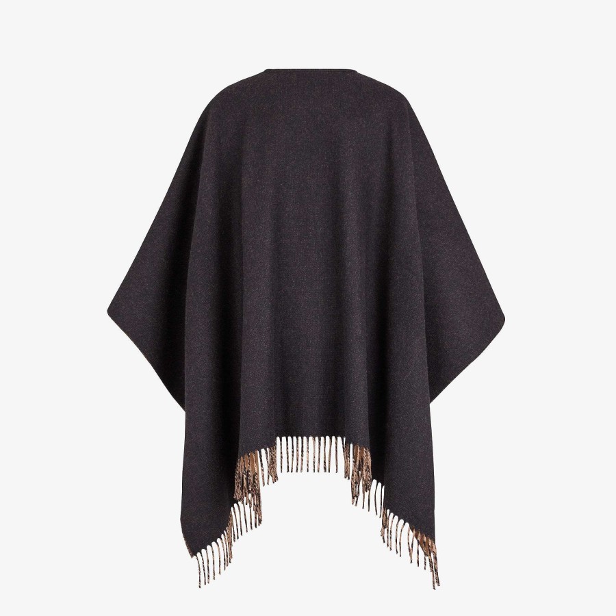 Donna Fendi Sciarpe E Poncho | Poncho