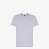 Uomo Fendi T-Shirt E Polo | Maglietta Viola