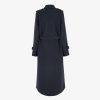 Donna Fendi Capispalla | Cappotto Blu