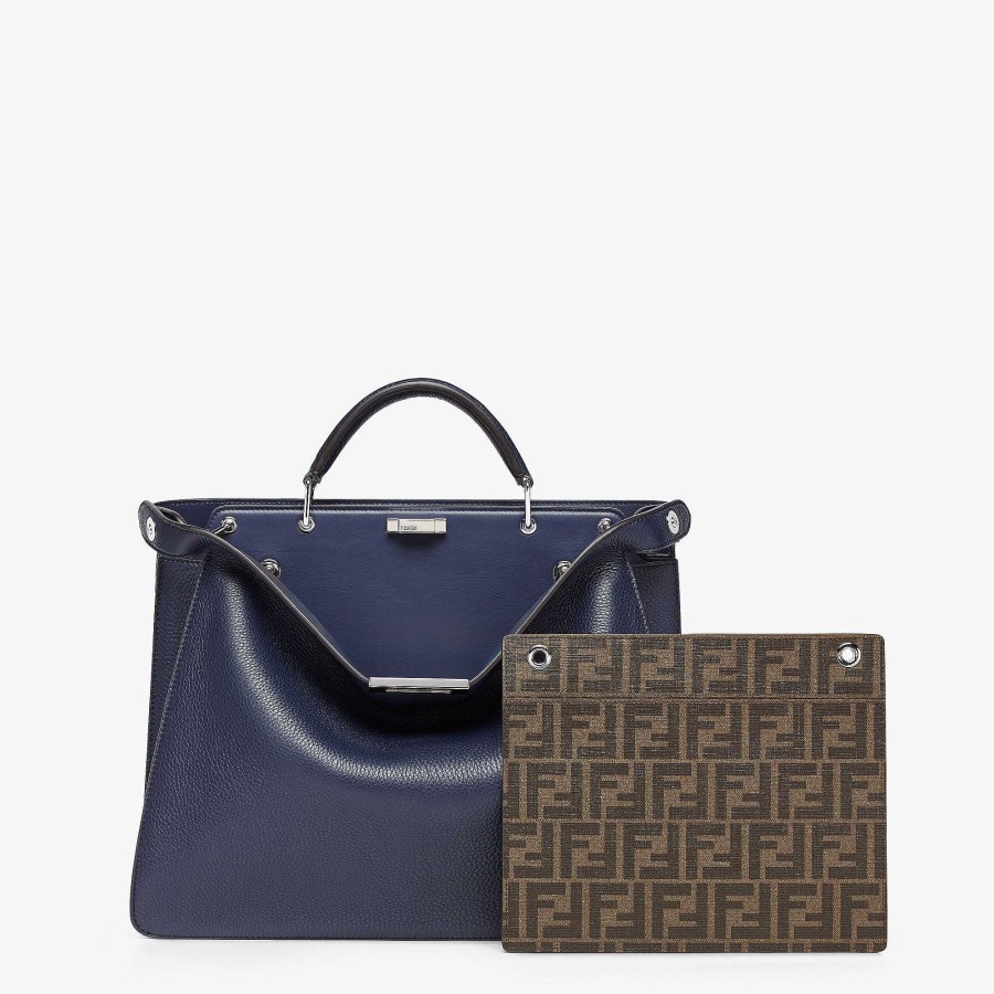 Uomo Fendi Peekaboo | Peekaboo Iseeu Medio Blu