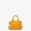 Donna Fendi Borse Mini | Cubo Ff Giallo