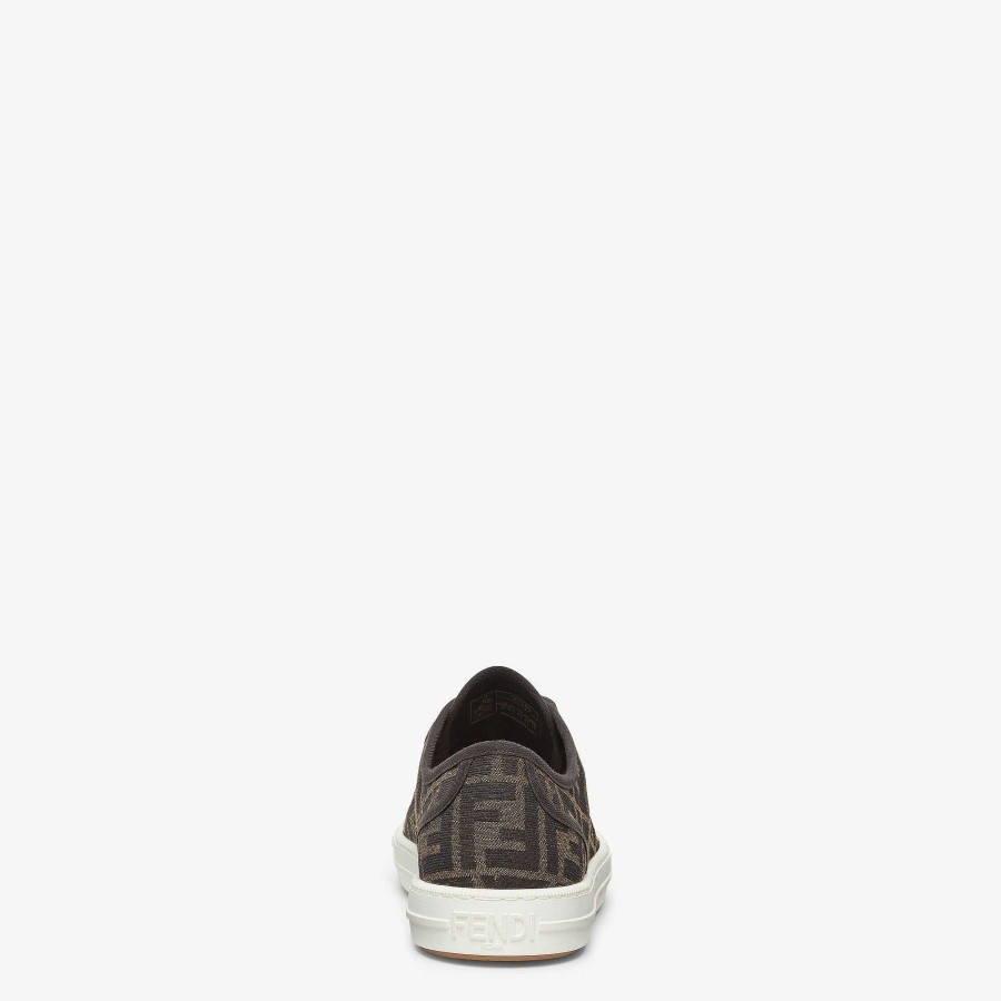 Donna Fendi Sneakers | Domino Marrone