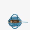 Donna Fendi Borse Mini | Cubo Ff Blu