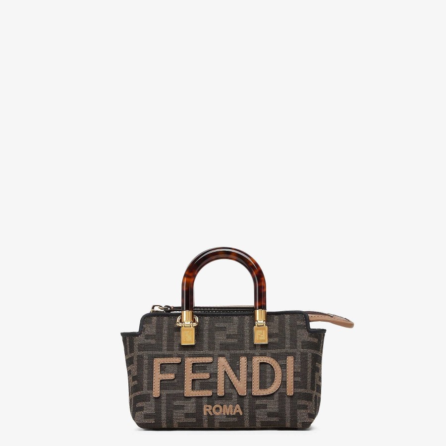 Donna Fendi Boston Bag | Proposito Mini Marrone